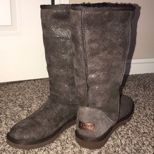 Women’s Tall Brown Ugg Boot